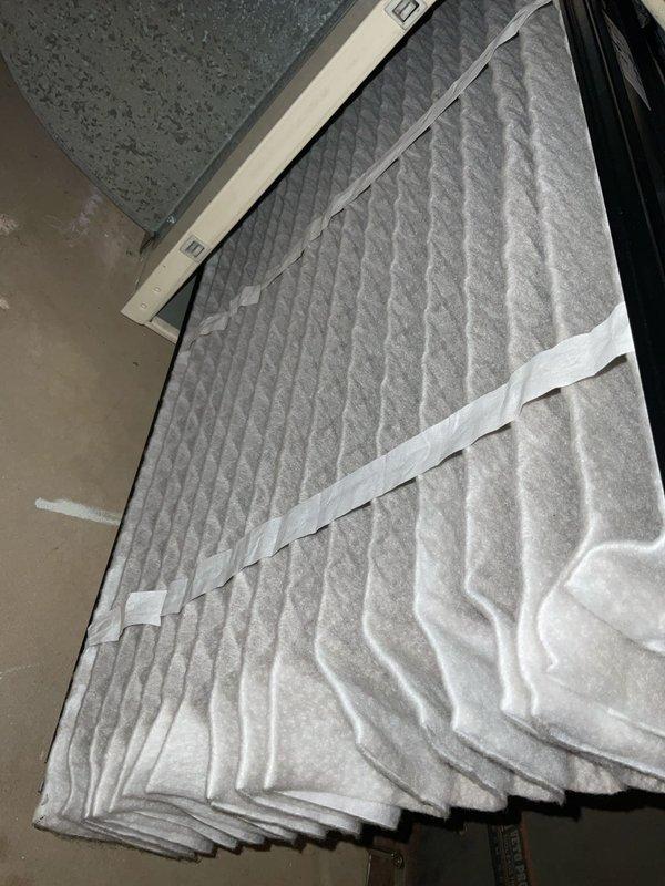 Completed comprehensive air conditioning tune-up on 18-year-old system. Inspected and serviced outdoor condensing unit, verified proper operation of condenser fan and compressor, checked refrigerant levels, and cleaned coils. Inspected indoor air handler, confirmed air filter condition and proper airflow through pleated media filter, and tested system controls for optimal cooling performance.