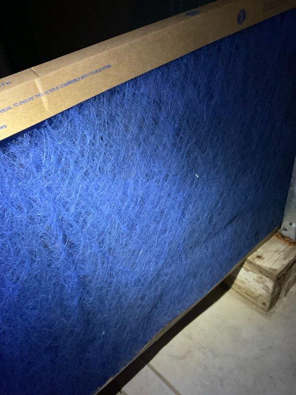 Completed comprehensive BFMA tune-up service on a 3-year-old HVAC system, performing two AC unit inspections and maintenance procedures. Inspected and replaced dirty air filter with visible dust accumulation and debris buildup, ensuring optimal airflow and system efficiency. All equipment tested and confirmed operational within manufacturer specifications.