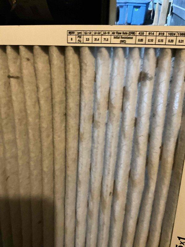 Completed summer HVAC tune-up on residential heat pump system. Thoroughly cleaned heavily soiled condenser coil that had significant accumulation of dust, dirt, and lint buildup affecting heat transfer efficiency. Inspected and serviced outdoor unit including electrical connections, refrigerant lines, and control panel. Checked indoor air filter which showed moderate dust accumulation and recommended replacement for optimal airflow and system performance.