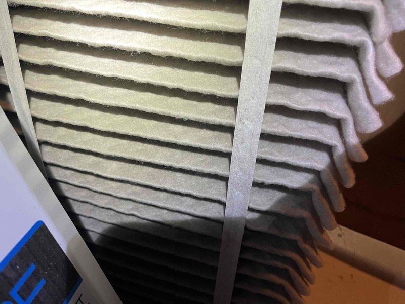 Performed comprehensive BFMA tune-up on 9+ year old residential air conditioning system. Upon inspection, discovered significant frost accumulation on evaporator coils indicating restricted airflow or low refrigerant charge. Completed full system diagnostics, cleaned condenser unit, inspected electrical connections, and addressed airflow issues to restore proper cooling operation.
