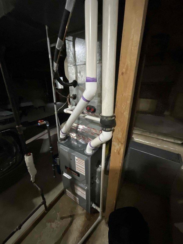 Responded to no cooling complaint on residential R-22 system found to be 2 lbs low on refrigerant. Conducted comprehensive assessment of existing HVAC equipment including furnace, evaporator coil, and condensing unit to determine system condition and replacement requirements. Evaluated electrical service panel capacity and existing infrastructure in basement mechanical room to ensure compatibility with proposed equipment upgrade. Scheduled follow-up appointment with decision makers to present equipment options and sizing recommendations for complete air conditioning and coil replacement system tailored to home's specific cooling requirements.