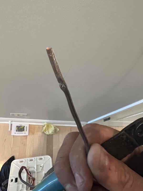 Replaced existing thermostat with new Braeburn 7500 model to ensure proper heating and cooling operation throughout the home. Verified all wire connections at thermostat location and confirmed compatibility with existing HVAC system wiring. System tested and operational upon completion.