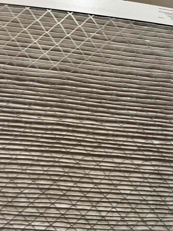 Completed comprehensive BFMA tune-up on 14+ year old air conditioning system. Performed full system inspection including evaporator coil assessment, refrigerant line evaluation, and airflow verification. Inspected return air filter which showed significant dust accumulation requiring replacement to maintain proper system efficiency and indoor air quality.