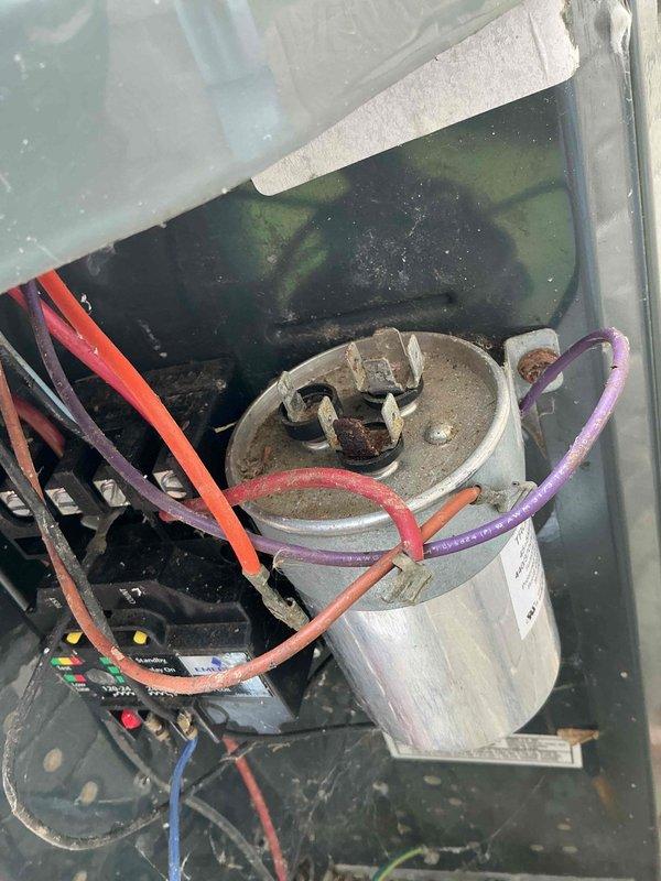 Completed annual preventative maintenance tune-up on Trane XR13 air conditioning system. Performed comprehensive inspection of outdoor condensing unit, verified capacitor operation and electrical connections, cleaned condenser coils, and tested all system components to ensure proper operation prior to cooling season.