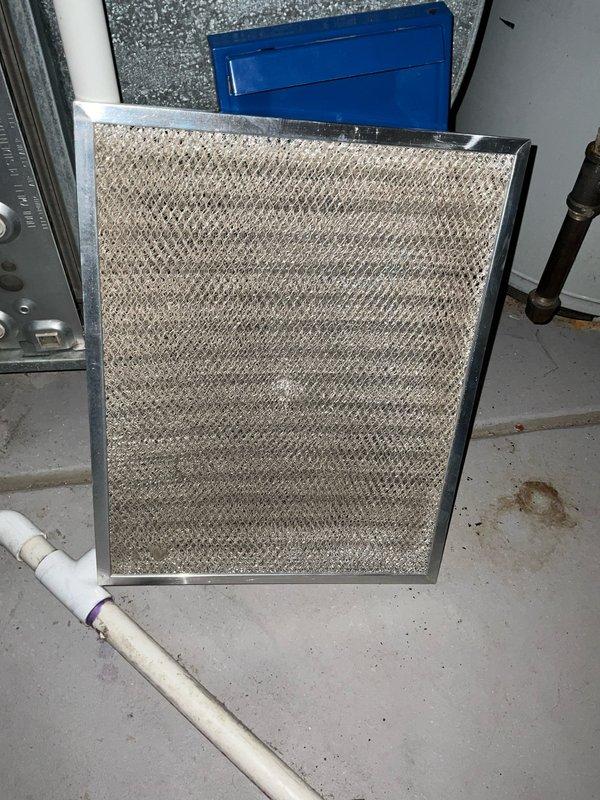 Completed comprehensive BFMA tune-up service on 9+ year old Trane air conditioning system. Performed standard maintenance protocol including inspection of outdoor condenser unit, verified proper clearances and airflow around equipment, cleaned and assessed air filter which showed moderate dust accumulation, and evaluated overall system operation. All components inspected and system found to be functioning within normal parameters.