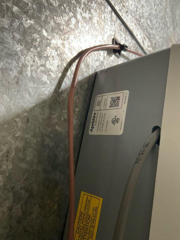 Completed comprehensive BFMA preventative maintenance tune-up on residential air conditioning system, including inspection of outdoor condenser unit and indoor air handler components. Performed standard maintenance procedures: cleaned condenser coils, checked refrigerant levels and pressures, inspected electrical connections, verified proper airflow, and tested system operation to ensure optimal performance for the cooling season.