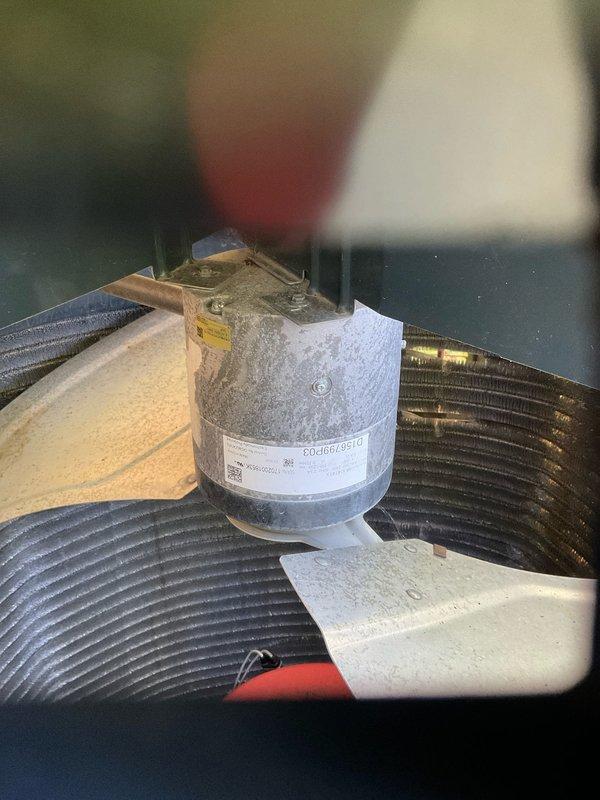 Completed drive motor and wiring harness replacement on HVAC system. Removed failed components, installed new drive assembly with associated wiring harnesses that were pre-staged at headquarters, and verified proper operation of all mechanical connections and electrical terminations. System tested and returned to normal operation with all components functioning within manufacturer specifications.
