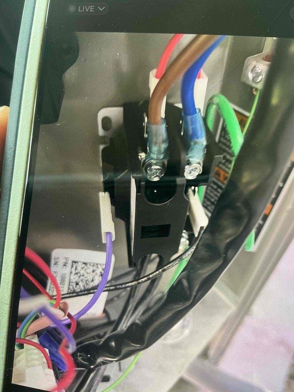Completed BFMA tune-up service on 8-month-old HVAC system. Performed comprehensive inspection of air handler interior, electrical connections, and refrigerant lines. Replaced air filters per customer request due to pet dander concerns from two dogs in residence. Advised customer that system is relatively new and recommended scheduling future maintenance at end of cooling season for optimal service timing. All components inspected and found operating within normal parameters. System left in proper working condition.