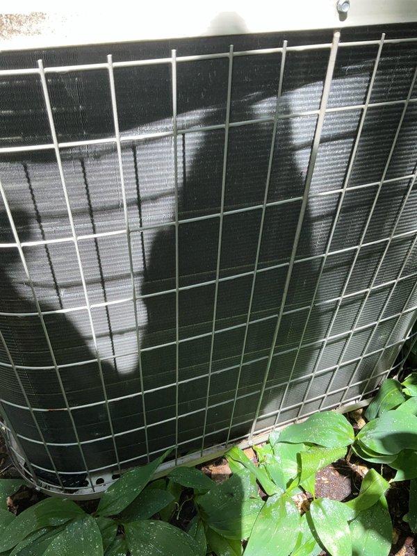 Completed comprehensive BFMA tune-up service on 14+ year old HVAC system including air conditioning unit, water heater, dehumidifier, and filter replacements. Inspected outdoor condenser unit which showed signs of dirt accumulation on coils and vegetation growth around base requiring attention for optimal airflow and efficiency. Serviced indoor HVAC components in mechanical room, performed standard maintenance procedures on all equipment, and replaced air filters to ensure proper system operation.