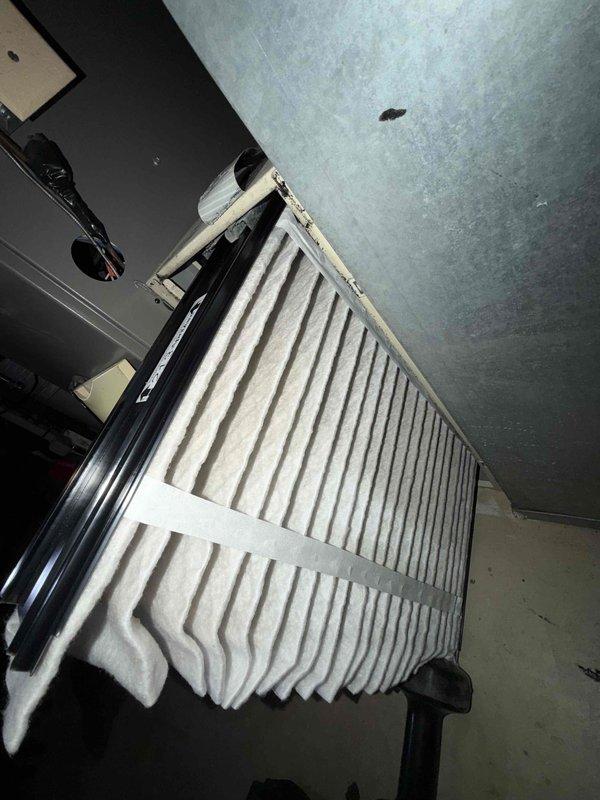 Completed comprehensive BFMA tune-up on 12+ year old outdoor AC unit, including full system inspection, performance testing, and replacement of air filter. Unit was thoroughly cleaned, all mechanical components checked for proper operation, and system confirmed to be running efficiently with no issues identified.