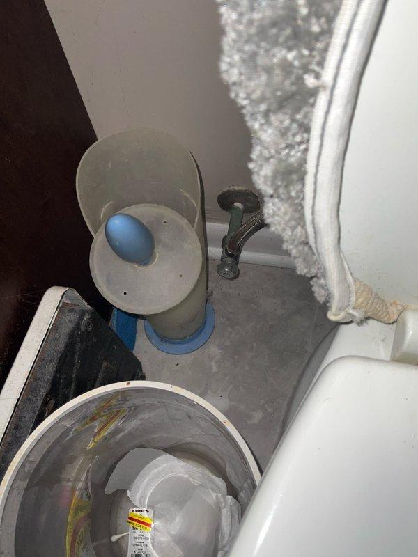 Completed comprehensive plumbing inspection following HVAC service coordination. Performed water hardness testing using calibrated solutions and conducted toilet fixture inspection, including evaluation of flush valve assembly and supply line connections. All plumbing components assessed and documented photographically for maintenance records.