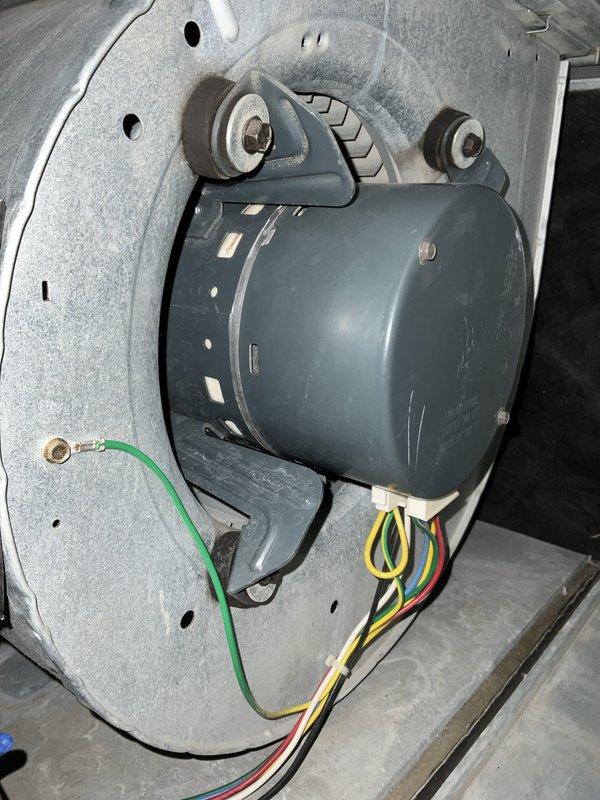 Completed comprehensive BFMA air conditioning tune-up on 3-year-old system as scheduled first appointment. Performed full system inspection including evaporator coil examination, blower motor assessment, electrical connection verification, and overall component evaluation. All components found operating within normal parameters with proper airflow and electrical connections secure.