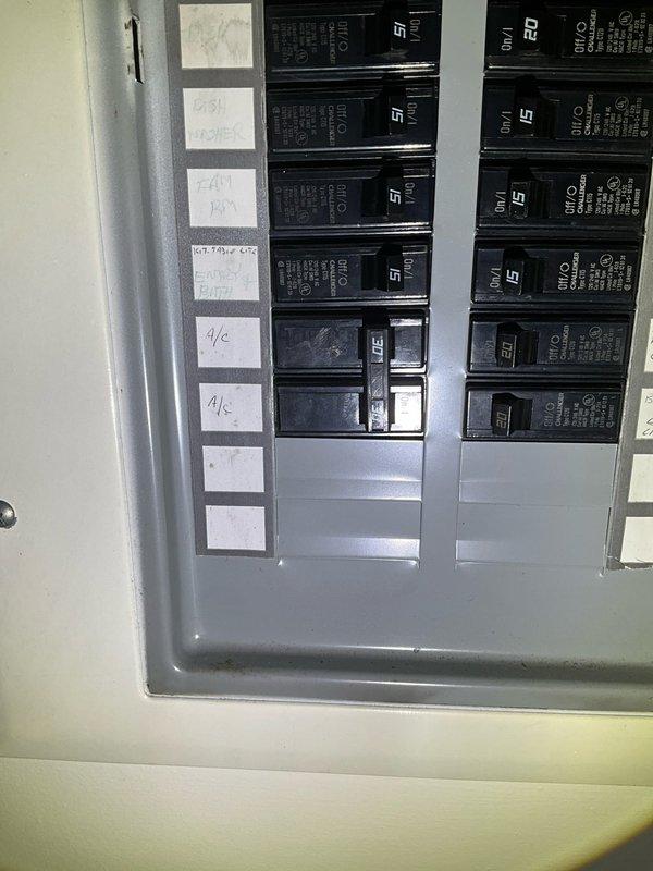 Responded to no cooling call at residential property. Upon arrival, verified system was not operating. Inspected electrical panel and confirmed power supply to unit. Proceeded to outdoor condensing unit and removed access panel for diagnostic evaluation. Located blue dual-run capacitor and performed electrical testing using multimeter to check capacitance values and voltage. Found capacitor had failed and was preventing compressor and condenser fan motor from starting. Replaced defective capacitor with properly rated replacement unit. Reconnected all electrical terminals, verified proper wire connections, and secured access panel. Cycled system on at thermostat and confirmed compressor and outdoor fan motor started successfully. System now cooling properly and operating within normal parameters.