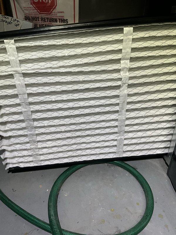 Completed BFMA AC tune-up and troubleshooting service. Replaced malfunctioning XL1050 thermostat that was displaying conflicting cooling, idle, and heating icons simultaneously. Performed comprehensive system inspection including control board verification, electrical connections check, and air filter assessment. All system components tested and operating within manufacturer specifications following thermostat replacement.