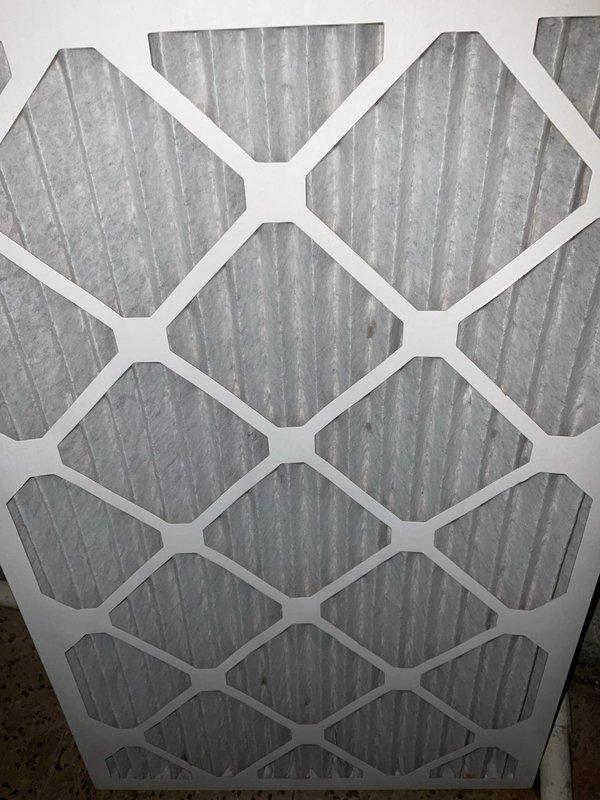 Completed comprehensive BFMA air conditioning tune-up and preventative maintenance service. Performed full system inspection of outdoor condenser unit and indoor components, including filter evaluation and replacement. Inspected air filter which showed moderate dust accumulation, examined outdoor condenser unit with operational fan assembly, verified proper electrical connections at wall-mounted junction boxes, and confirmed system is operating within normal parameters. All components functioning properly with no deficiencies noted at time of service.