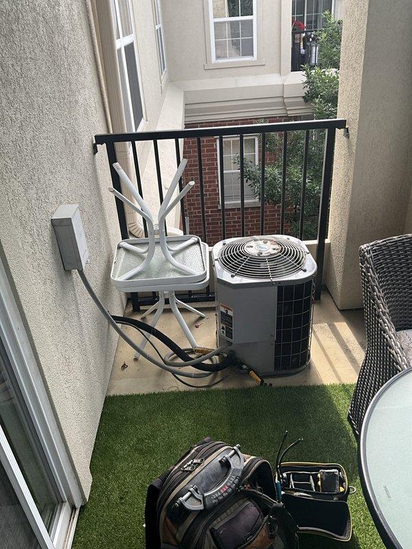 Responded to no cooling call with breaker tripping issue on Carrier residential condensing unit. Upon arrival, found indoor blower operating but outdoor unit repeatedly tripping breaker. Inspected condenser unit showing signs of age and weathering with visible rust on fan assembly. Diagnosed compressor experiencing electrical fault causing overcurrent condition and breaker trips. Advised customer of findings and repair options. Customer declined major repairs at this time, requesting temporary solutions only to extend unit lifespan. Provided recommendations for monitoring system and discussed that unit will require compressor replacement or full system replacement in near future for reliable cooling operation.