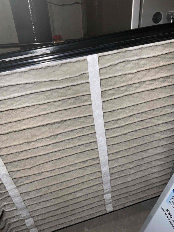 Completed comprehensive air conditioning tune-up on Lennox outdoor condensing unit. Inspected air filter at indoor air handler, verified proper airflow through pleated media filter, and performed full system evaluation including refrigerant levels, electrical connections, and component operation to ensure optimal cooling performance for the upcoming season.