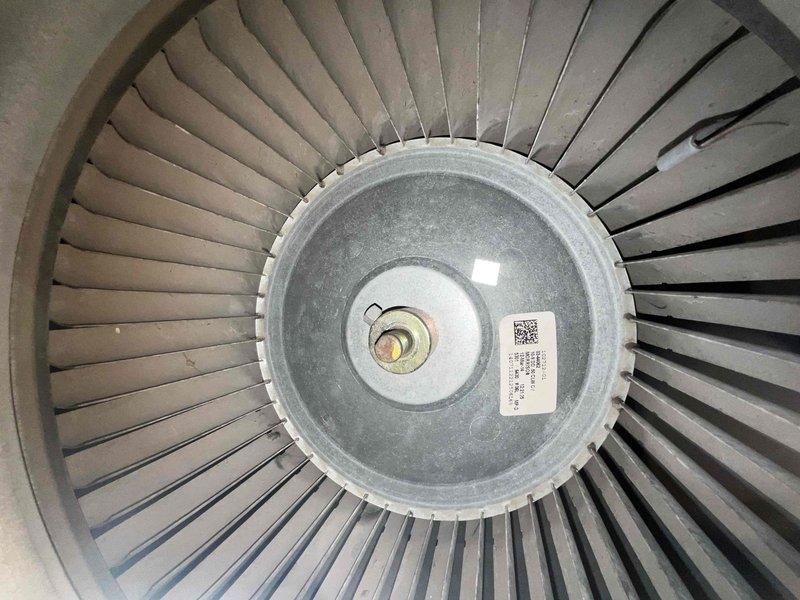 Completed comprehensive BFMA tune-up service on 10+ year old air conditioning system. Performed full system inspection including blower wheel assembly examination, condenser unit evaluation, and internal component assessment. Cleaned and serviced outdoor condenser unit, inspected copper coil integrity, verified proper airflow through blower assembly, and confirmed operational status of all mechanical components to ensure optimal cooling performance for the upcoming season.
