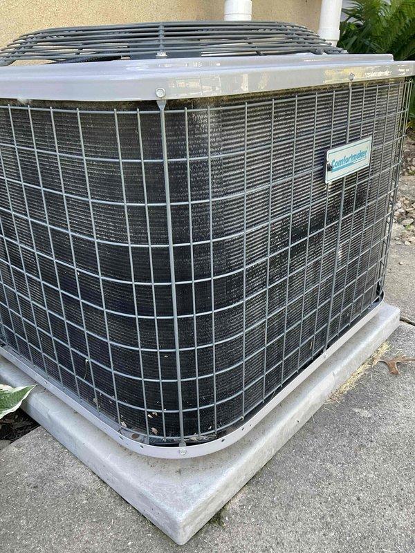 Completed comprehensive BFMA tune-up service on residential air conditioning system, including thorough inspection of outdoor condenser unit, verification of proper operation, and filter replacement as part of semi-annual maintenance program. Unit inspected and found to be in good working condition with all components functioning properly. System ready for continued reliable operation.