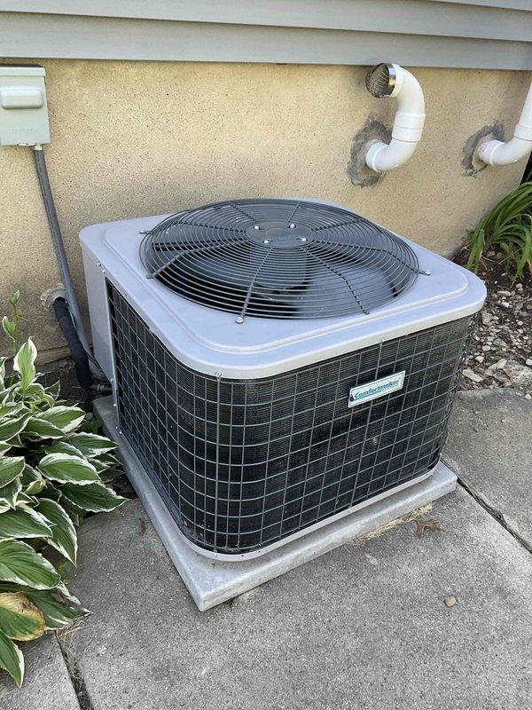 Completed comprehensive BFMA tune-up service on residential air conditioning system, including thorough inspection of outdoor condenser unit, verification of proper operation, and filter replacement as part of semi-annual maintenance program. Unit inspected and found to be in good working condition with all components functioning properly. System ready for continued reliable operation.