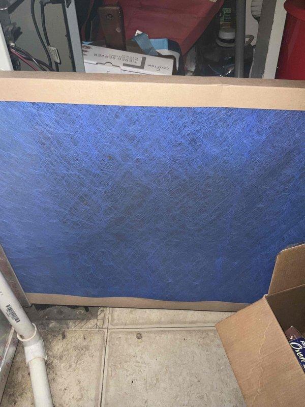 Responded to service call for air conditioning unit intermittently shutting off and restarting on its own every few days. Performed comprehensive system diagnostics on outdoor condenser unit and indoor air handler. Replaced dirty air filter which was restricting airflow and potentially causing system to overheat and cycle off on safety limits. Verified proper system operation, airflow, and temperature differentials after filter replacement to ensure unit maintains consistent cooling without random shutdowns.