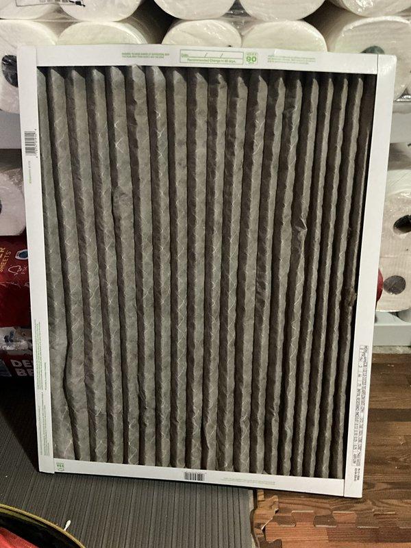 Completed comprehensive BFMA tune-up service on 16+ year old residential air conditioning system. Performed standard maintenance protocol including system inspection, filter replacement with new pleated media filter, condenser unit evaluation, and operational testing. All components functioning within normal parameters upon completion of service.