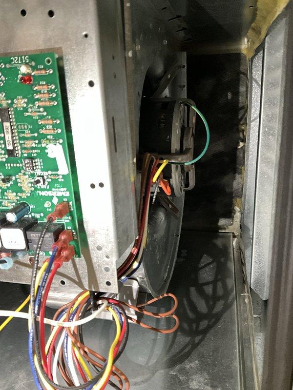 Completed comprehensive BFMA tune-up on 8-year-old air conditioning system during afternoon service window. Performed full system inspection including control board diagnostics, verified all electrical connections and low-voltage wiring integrity, inspected blower motor assembly operation, and evaluated outdoor condenser unit performance including cooling fin condition and proper drainage on concrete pad. All components found operating within normal parameters with no immediate repairs required.
