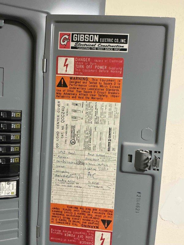 Evaluated existing 17-year-old air conditioning system currently in working condition for potential replacement. Inspected electrical panel and circuit breaker configuration, documented existing equipment specifications, and prepared comprehensive replacement proposal for homeowner who is an active yearly maintenance member eligible for extended 10-year parts and labor warranty coverage on new system installation.