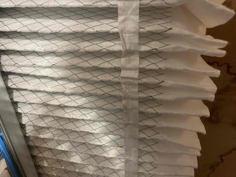Completed comprehensive BFMA tune-up on 9-year-old HVAC system during morning service window. Installed new pleated air filter, inspected evaporator coil condition, and performed standard maintenance procedures. System operational with all components functioning within normal parameters.