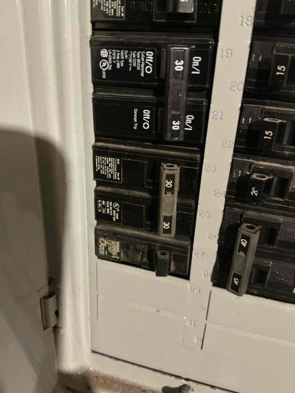 Provided estimate for mini-split installation to condition room above garage. Evaluated electrical panel capacity and identified potential equipment placement locations on exterior wall. Documented existing electrical infrastructure and determined suitable installation approach for heating and cooling solution.