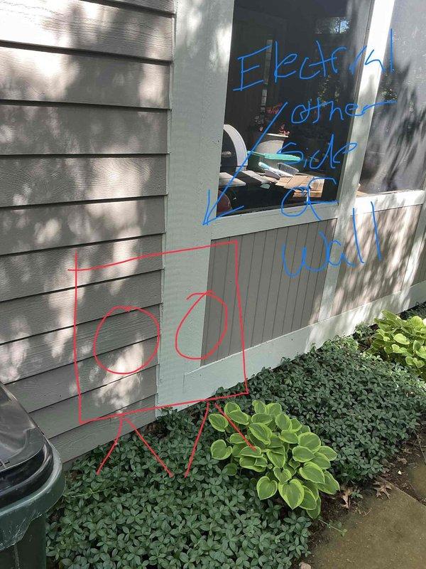 Provided estimate for mini-split installation to condition room above garage. Evaluated electrical panel capacity and identified potential equipment placement locations on exterior wall. Documented existing electrical infrastructure and determined suitable installation approach for heating and cooling solution.