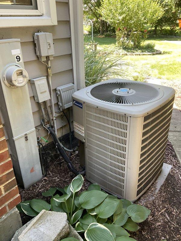 Completed comprehensive BFMA tune-up on 12+ year old residential split-system air conditioning unit. Performed standard preventive maintenance protocol including inspection of condenser unit, electrical connections, refrigerant lines, and all exterior components. System operating within normal parameters upon completion of service.