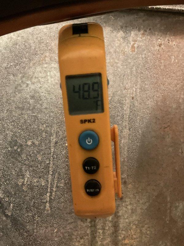 Completed comprehensive BFMA tune-up service on two residential air conditioning systems aged 3 and 6 years. Performed standard maintenance protocol including inspection of both units, temperature differential measurements, and system performance verification. Evaporator coil on one unit showed proper operation with 40°F temperature reading and normal frost accumulation pattern, indicating adequate refrigerant charge and airflow. Both systems tested and confirmed operational with no deficiencies noted.