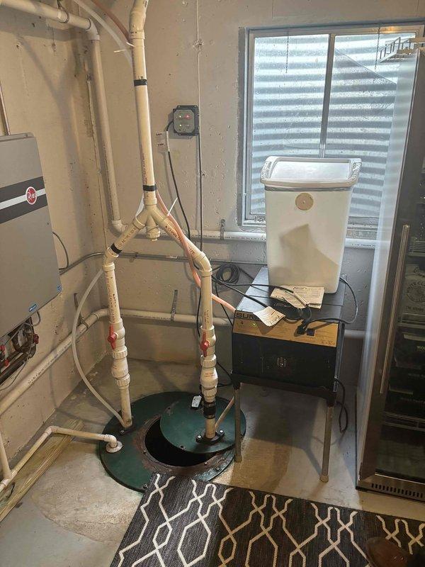 Isolated tankless water heaters and drained the hot water distribution system throughout the home. Removed deteriorated isolation valves and existing copper piping on the hot side, then installed new isolation valves and copper pipe to restore proper system function and ensure reliable shutoff capability for future maintenance.
