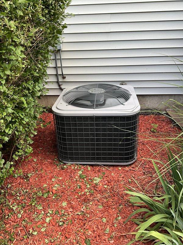 Completed comprehensive BFMA tune-up on 8+ year old residential air conditioning system. Performed standard maintenance procedures including inspection of outdoor condenser unit, verification of electrical connections, assessment of refrigerant levels, cleaning of coils, and testing of system operation to ensure optimal performance for the cooling season.