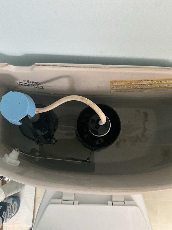 Responded to service call for toilet and sump pump issues at residential property. Inspected toilet tank components and verified proper operation of flush valve, flapper mechanism, and fill valve assembly. All internal toilet mechanisms found to be functioning correctly with no leaks detected. Completed accessibility assessment of bathroom fixtures including grab bar installation and clearances around toilet area.