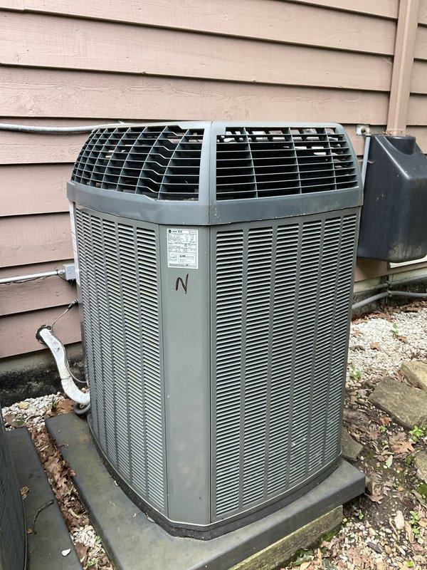 Completed comprehensive BFMA tune-up on a 5-year-old residential air conditioning system. Performed full inspection of outdoor condensing unit, verified proper operation of all components, cleaned condenser coils, checked refrigerant lines and electrical connections, and confirmed system is operating within manufacturer specifications. All work completed within the requested afternoon timeframe to accommodate scheduling requirements.