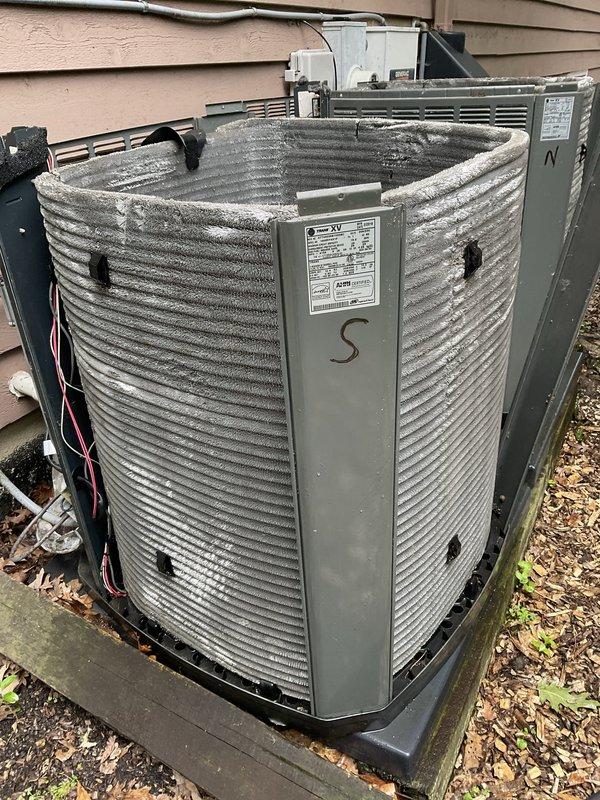 Completed comprehensive BFMA tune-up on a 5-year-old residential air conditioning system. Performed full inspection of outdoor condensing unit, verified proper operation of all components, cleaned condenser coils, checked refrigerant lines and electrical connections, and confirmed system is operating within manufacturer specifications. All work completed within the requested afternoon timeframe to accommodate scheduling requirements.