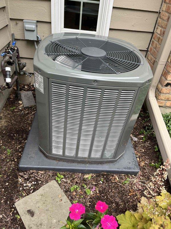 Completed comprehensive tune-up service on two residential air conditioning systems. Performed standard maintenance procedures including inspection of outdoor condenser units, verification of refrigerant line integrity, assessment of electrical connections and disconnect boxes, and evaluation of overall system operation. Customer reported inadequate cooling in upstairs attic area; recommended consideration of attic ventilation fan installation to improve temperature control and reduce cooling load on existing HVAC system.
