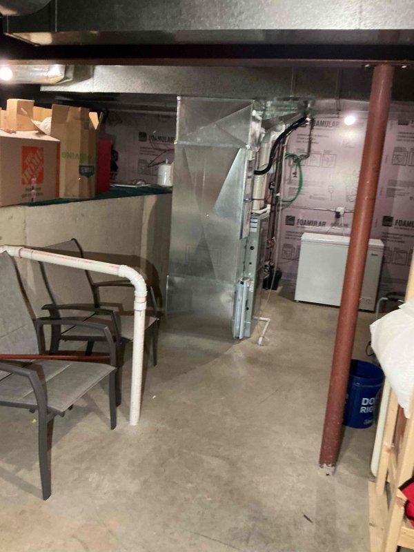Completed comprehensive air conditioning tune-up and preventative maintenance on residential cooling system. Performed full inspection of outdoor condenser unit including coil cleaning, electrical connections check, refrigerant level verification, and motor operation assessment. Indoor air handler and ductwork system inspected for proper airflow and operational efficiency, with all components found to be functioning within normal parameters.