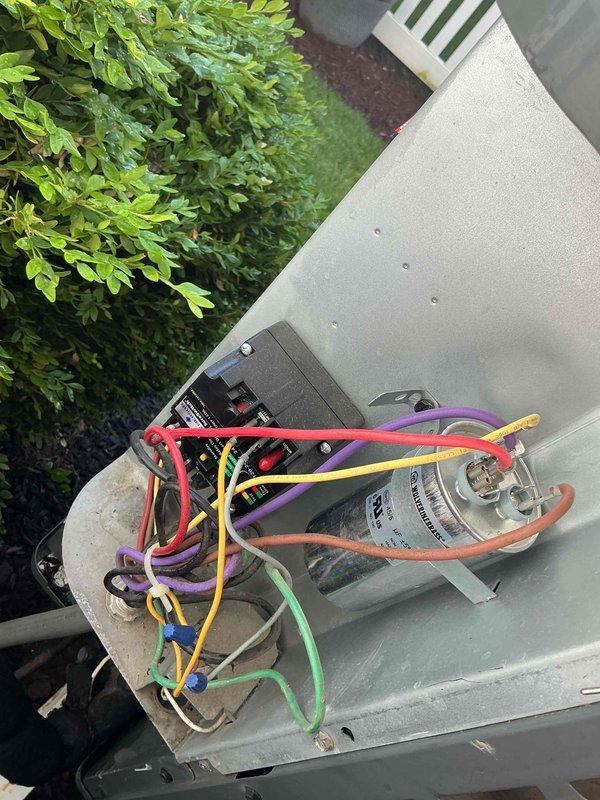 Completed comprehensive BFMA tune-up on a 10-year-old Goodman air conditioning system. Performed full system inspection including electrical components, capacitor, and contactor functionality testing. All components found operating within manufacturer specifications, with unit properly maintained and functioning efficiently for continued seasonal operation.