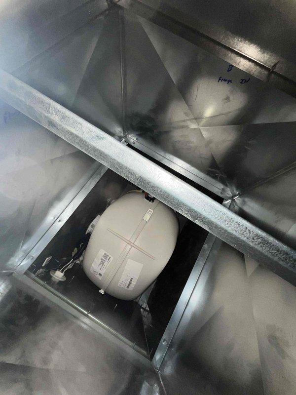Completed comprehensive BFMA tune-up on residential air conditioning system, including full inspection of outdoor condenser unit and indoor air handler components. Performed standard maintenance procedures including filter replacement as part of semi-annual service agreement, inspected refrigerant lines for proper insulation and signs of leakage, verified compressor operation, and checked all electrical connections. System found to be operating within normal parameters with minor debris accumulation in outdoor unit that was cleared during service; all components functioning properly with no immediate repairs required.