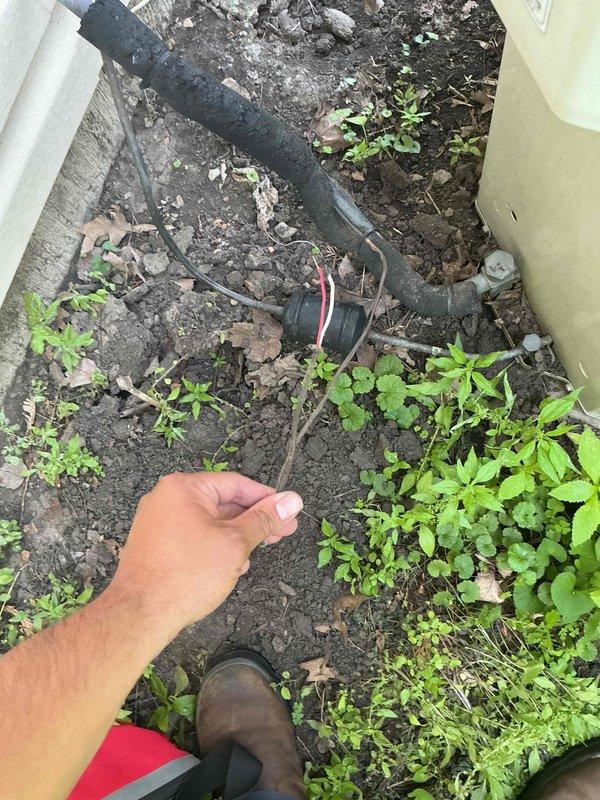 Responded to service call for air conditioning unit not keeping up with cooling demand. Performed diagnostic testing of outdoor condensing unit using digital multimeter to check electrical components and compressor functionality. Inspected refrigerant lines, electrical connections, and overall system operation to identify cause of inadequate cooling performance.