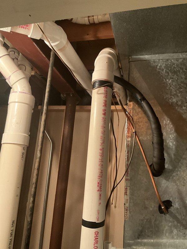 Conducted comprehensive sales estimate consultation for furnace replacement in basement utility area. Evaluated existing Heil 2000 series furnace unit, assessed surrounding PVC venting and drainage systems, and inspected sheet metal ductwork configuration. Documented equipment condition, utility space layout, and mechanical system arrangement to develop appropriate replacement recommendations and ensure proper sizing for optimal home comfort.