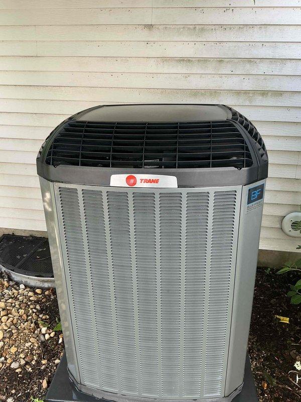 Completed comprehensive BFMA preventive maintenance tune-up on a Trane XL i model 4TTX6024A1000CA air conditioning system manufactured in April 2019. Performed full system inspection including electrical connections, refrigerant levels, condensate drain, air filter evaluation, thermostat calibration, and component testing to ensure optimal performance for the cooling season. Unit is operating within manufacturer specifications with no deficiencies noted at this time.
