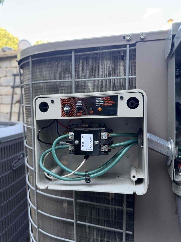 Replaced defective contactor in the control board assembly for system #2. Accessed the electrical junction box and control module, disconnected failed contactor, installed new replacement unit, verified proper wire connections and terminal block integrity, and tested system operation to confirm successful repair.