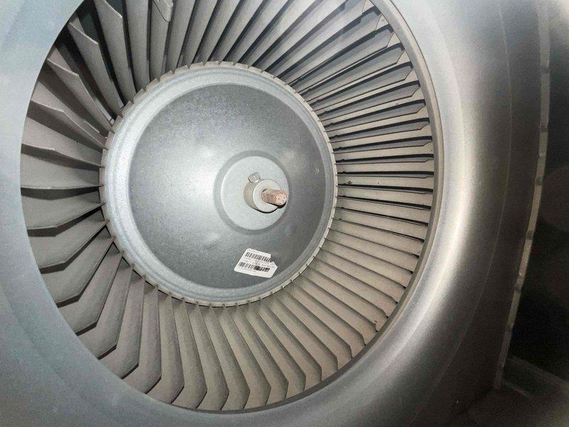 Completed comprehensive BFMA tune-up on 2018 HVAC system including full inspection of indoor and outdoor components. Inspected blower wheel assembly which showed good operational condition with minimal debris accumulation. Outdoor condenser unit exhibited heavy dirt and debris buildup on coil fins and protective grille; cleaned condenser coil thoroughly to restore optimal airflow and heat transfer efficiency.
