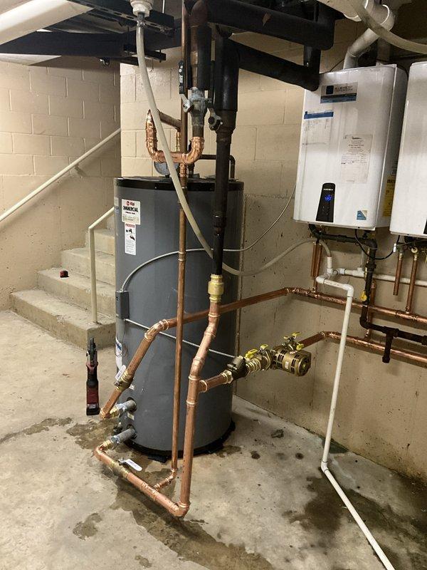 Responded to client inquiry regarding battery backup sump pump operation following Monday power outage. Provided technical consultation via phone call to address concerns about backup system functionality and proper operation during electrical service interruption.