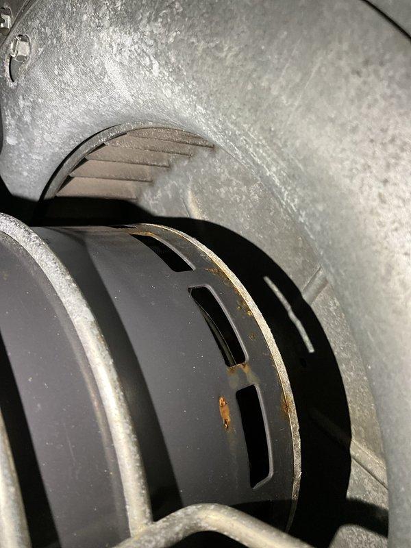 Responded to service call for air conditioning system not cooling below 70°F. Upon arrival, performed comprehensive diagnostic evaluation of the HVAC system including inspection of the blower assembly, ductwork, and thermostat operation. Verified thermostat was reading 74°F at time of service. Conducted thorough examination of the air handler components, including the blower motor housing and associated mechanical systems. Inspected ductwork for proper sealing and identified areas where insulation and weatherstripping were present. Completed standard tune-up service procedures to optimize system performance and restore adequate cooling capacity for the residence.