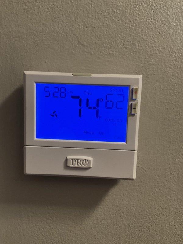 Responded to service call for air conditioning system not cooling below 70°F. Upon arrival, performed comprehensive diagnostic evaluation of the HVAC system including inspection of the blower assembly, ductwork, and thermostat operation. Verified thermostat was reading 74°F at time of service. Conducted thorough examination of the air handler components, including the blower motor housing and associated mechanical systems. Inspected ductwork for proper sealing and identified areas where insulation and weatherstripping were present. Completed standard tune-up service procedures to optimize system performance and restore adequate cooling capacity for the residence.